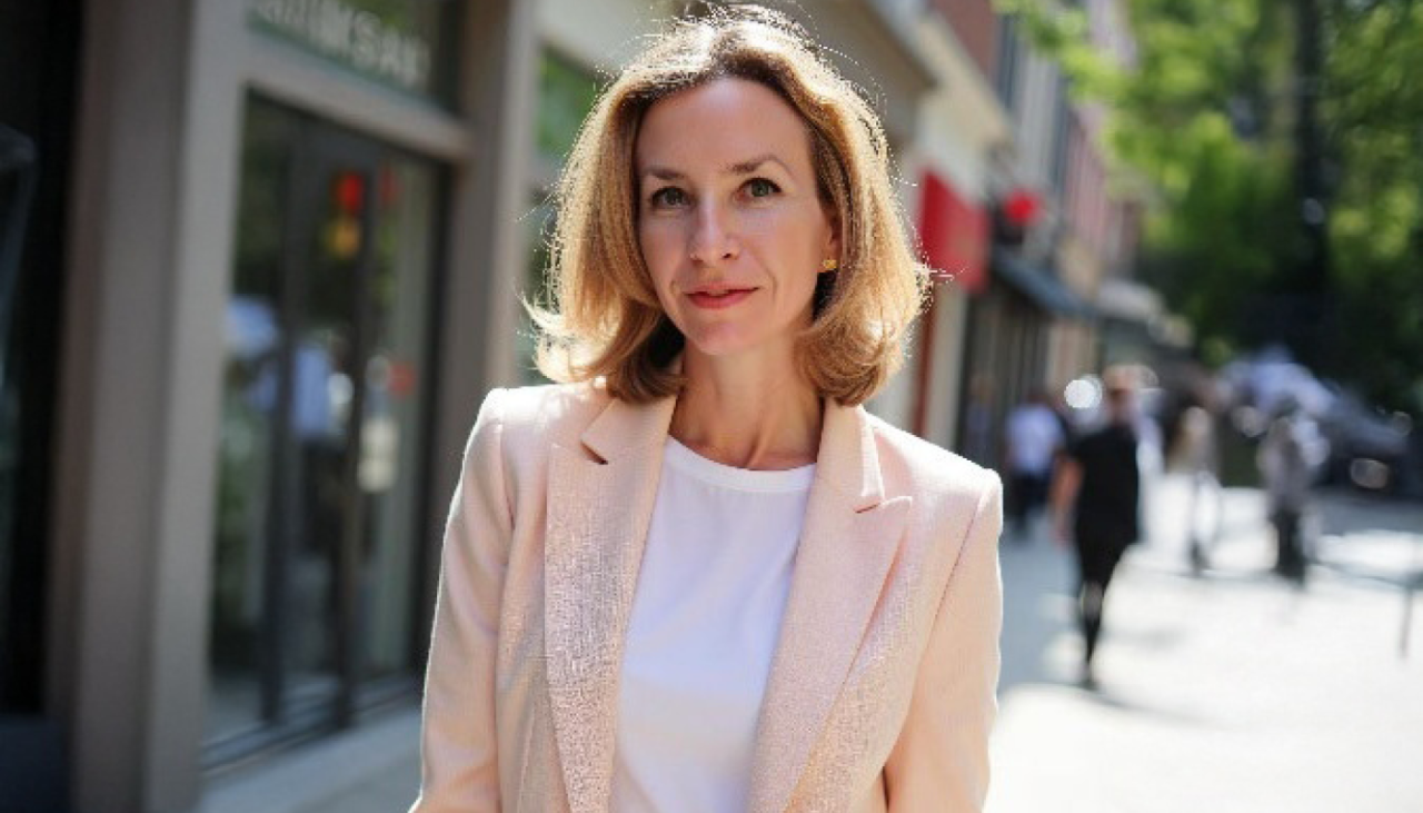 New York State Bar Association Women In Law Section Chair Morghan Richardson.