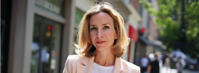 New York State Bar Association Women In Law Section Chair Morghan Richardson.