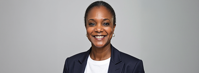 Head shot of New York State Bar Association Labor and Employment Section Chair Iyana Titus.