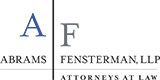 Logo for Abrams Fensterman, LLP Attorneys at Law.