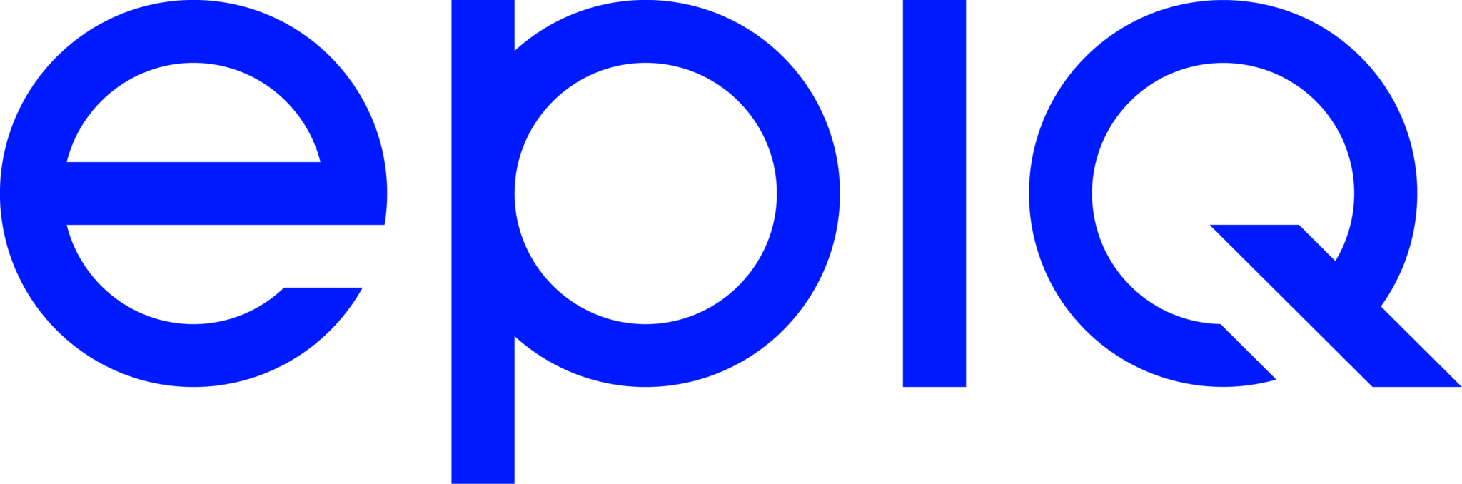 The word epiq in blue, lowercase sans-serif letters.